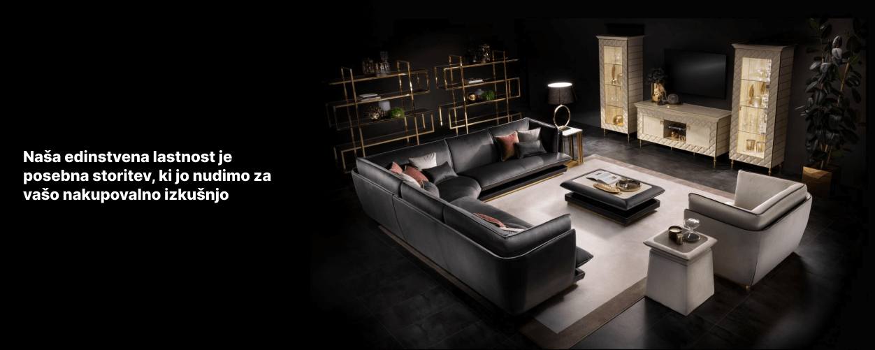 Izstopamo zaradi izjemnih storitev, ki vam nudijo udobje med nakupovanjem.